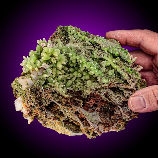Pyromorphite-Daoping Lead Mine | Gongcheng Co. | Guangxi Zhaung A. R. | China